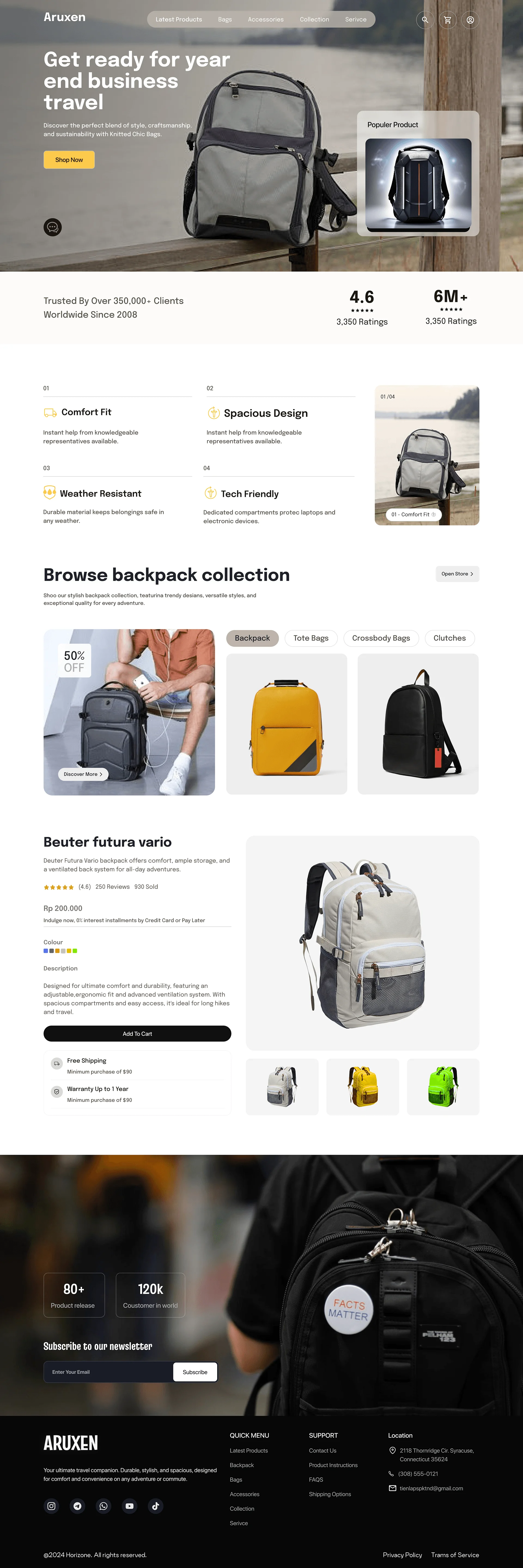 Premium E-commerce Platform